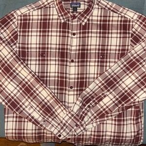 Patagonia Plaid Button-Up Shirt
